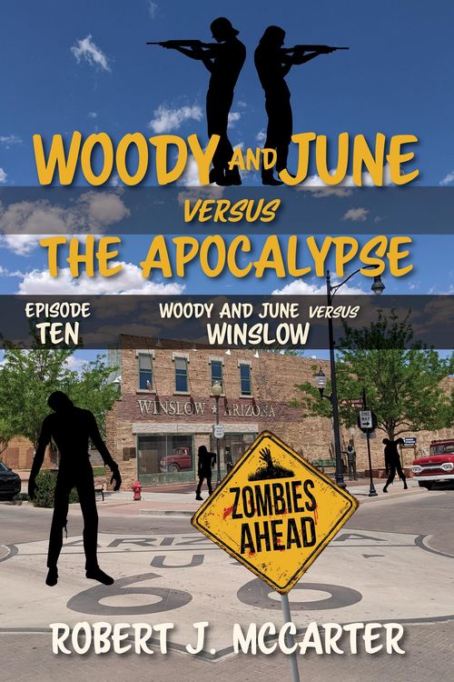 Produktbild: Woody and June versus Winslow (Woody and June Versus the Apocalypse, #10)