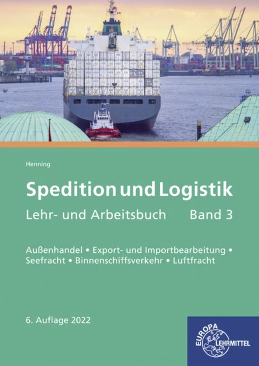 Produktbild: Spedition und Logistik, Band 3
