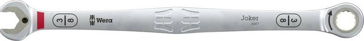 Produktbild: Wera 05020361001 6007 Joker inch Ring-Maulschl&uuml;ssel Schl&uuml;sselweite (Zoll) 5/16\"