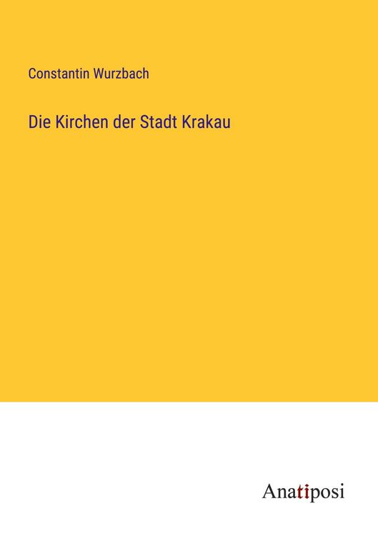 Produktbild: Die Kirchen der Stadt Krakau