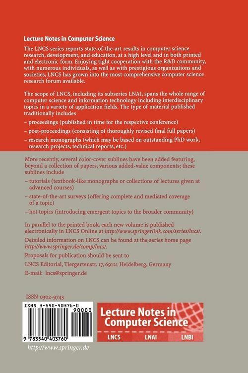 Produktbild: Reliable Software Technologies -- Ada-Europe 2003