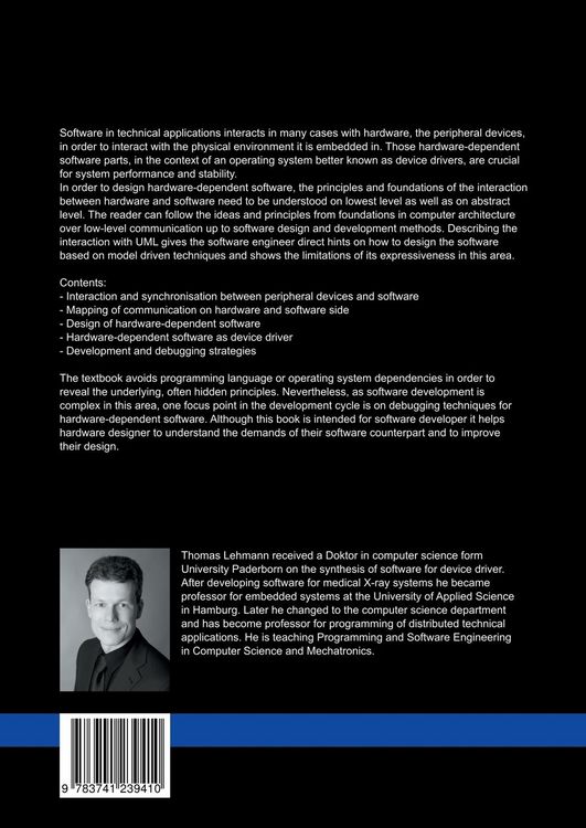 Produktbild: Hardware-dependent Software