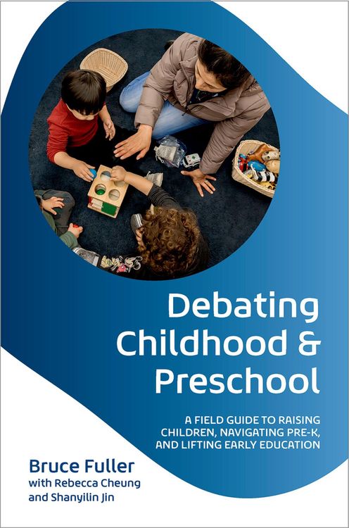 Produktbild: Debating Childhood and Preschool