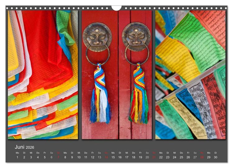 Produktbild: MEDITATION Zeit f&uuml;r mich (Wandkalender 2026 DIN A3 quer), CALVENDO Monatskalender