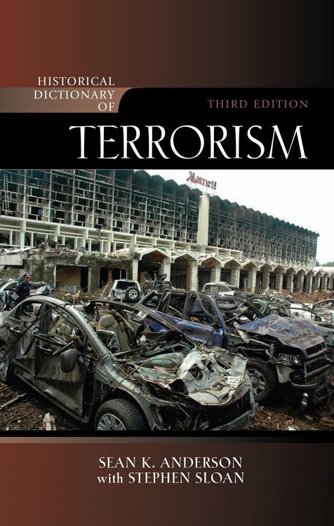 Produktbild: Historical Dictionary of Terrorism