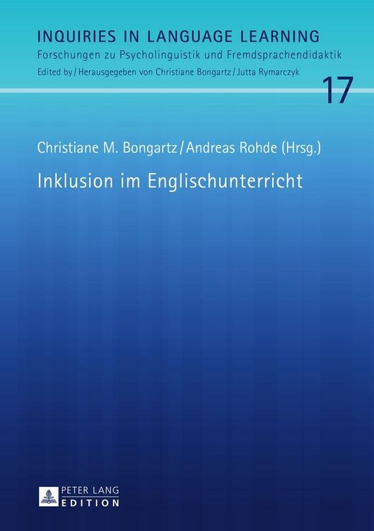 Produktbild: Inklusion im Englischunterricht