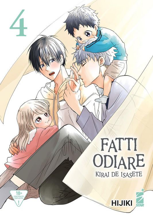 Produktbild: Fatti odiare. Kirai de isasete. Vol. 4