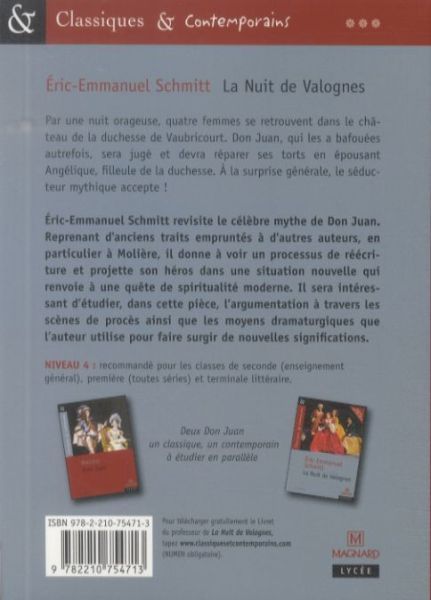 Produktbild: La Nuit de Valognes