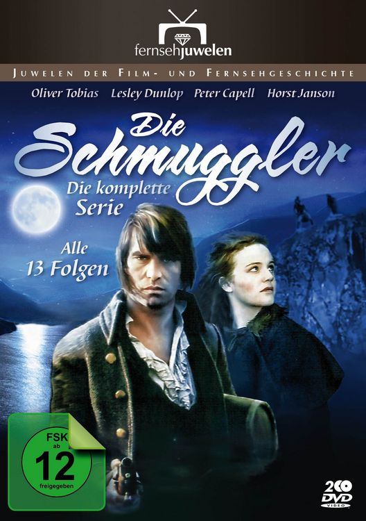 Produktbild: Die Schmuggler - Die komplette Serie [2 DVDs]