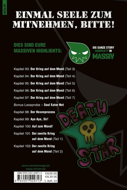 Produktbild: Soul Eater Massiv 11