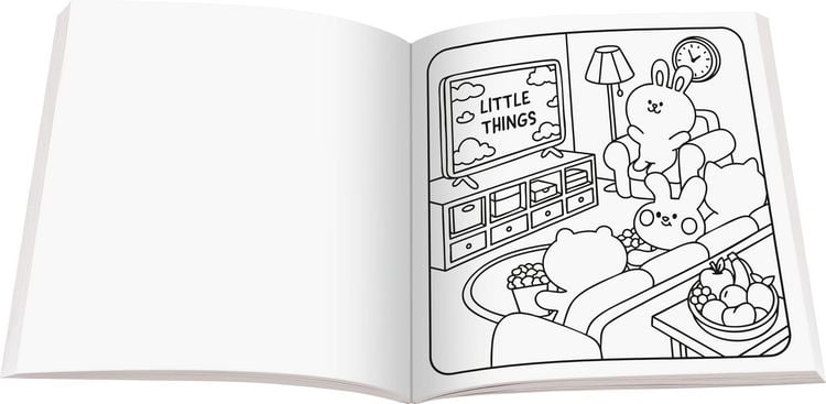 Produktbild: Cozy Coloring - Little Things
