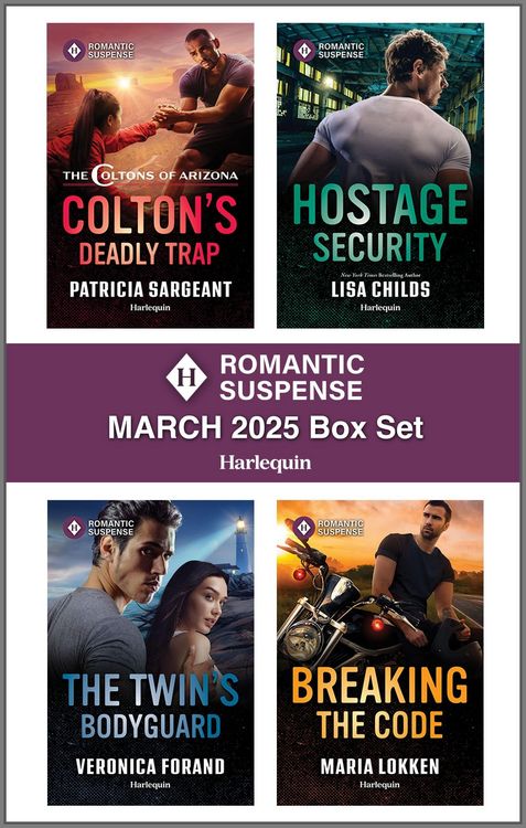 Produktbild: Harlequin Romantic Suspense March 2025 - Box Set