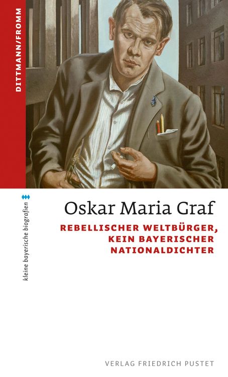 Bild vom Artikel Oskar Maria Graf vom Autor Ulrich Dittmann