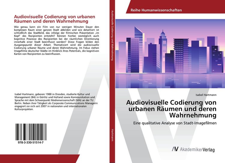 Produktbild: Audiovisuelle Codierung von urbanen R&auml;umen und deren Wahrnehmung