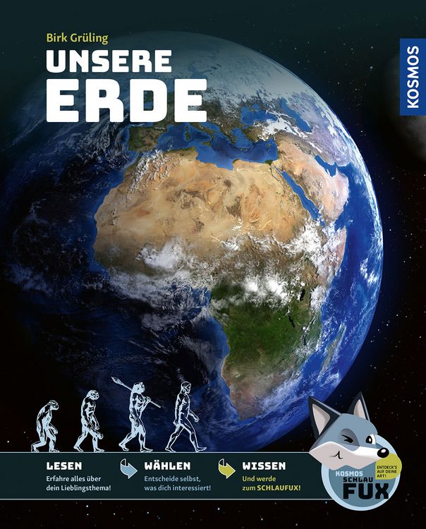 Produktbild: Kosmos SchlauFUX - Erde