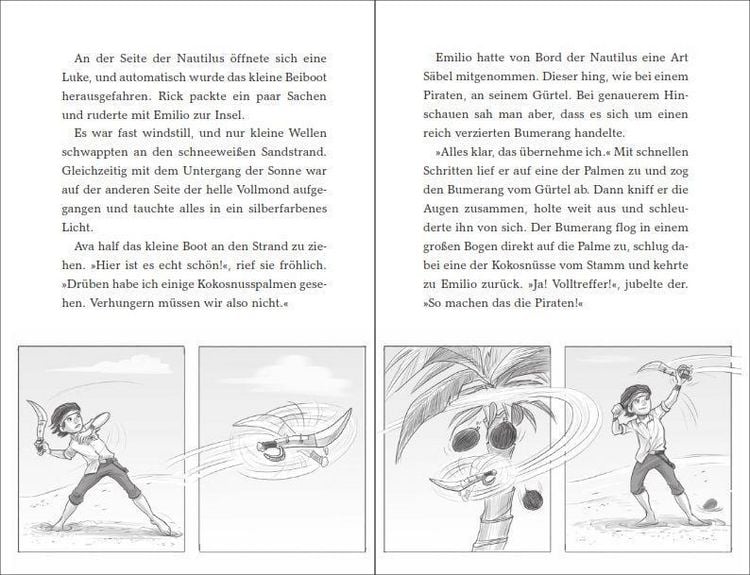 Produktbild: Rick Nautilus - SOS aus der Tiefe