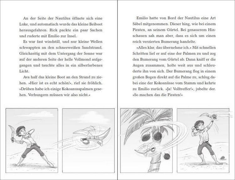 Produktbild: Rick Nautilus - SOS aus der Tiefe