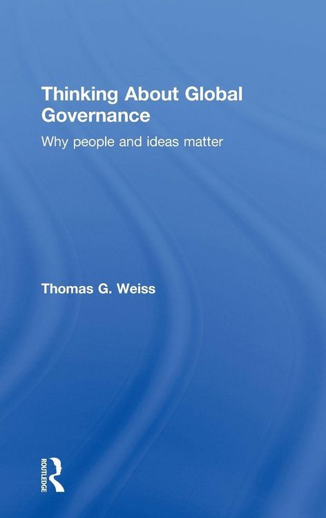 Produktbild: Thinking about Global Governance