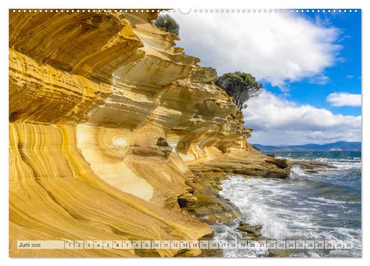 Produktbild: Australien - Vom Outback bis zum Great Barrier Reef (Wandkalender 2026 DIN A2 quer), CALVENDO Monatskalender