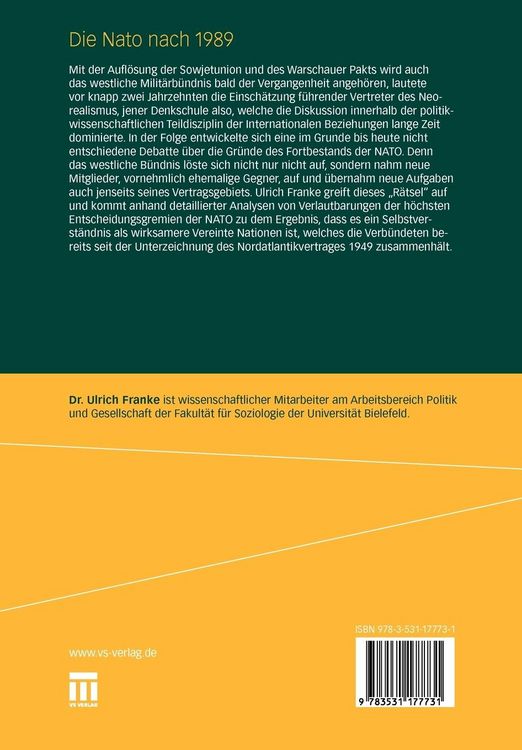 Produktbild: Die Nato nach 1989