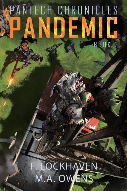 Produktbild: Pandemic (Book 3)