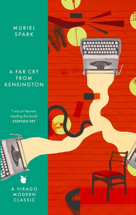 Bild vom Artikel A Far Cry From Kensington vom Autor Muriel Spark