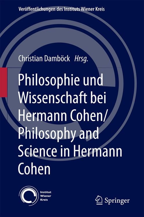 Produktbild: Philosophie und Wissenschaft bei Hermann Cohen/Philosophy and Science in Hermann Cohen