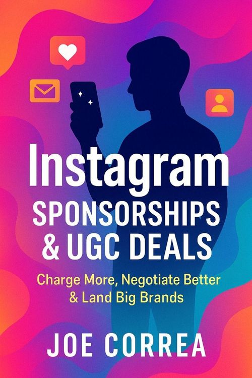 Produktbild: Instagram Sponsorships & UGC Deals