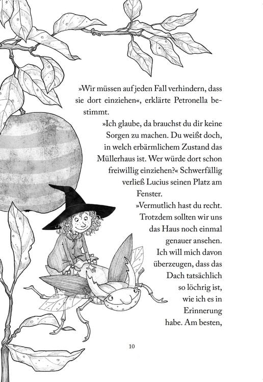 Produktbild: Petronella Apfelmus - Verhext und festgeklebt. Jubil&auml;ums-Ausgabe