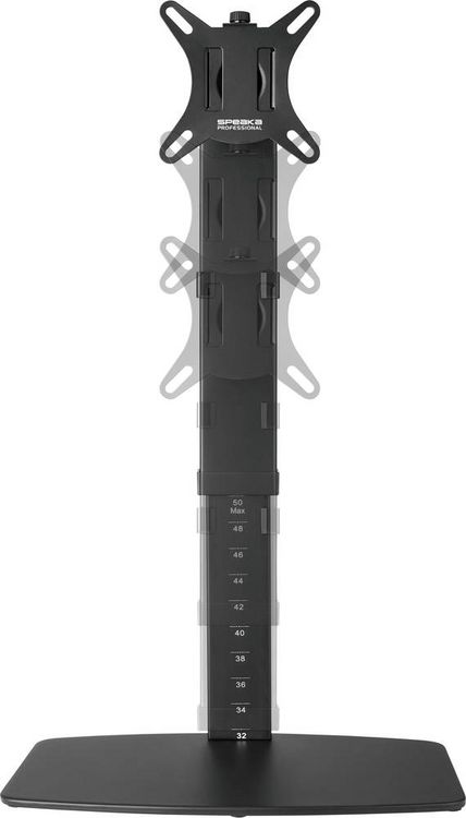 Produktbild: SpeaKa Professional Monitor-Standfu&szlig; SP-TMS-200 1 Display(s) 43,2 cm (17") - 81,3 cm (32") Schwarz H&ouml;henverstellbar, Neigbar, Schwenkbar