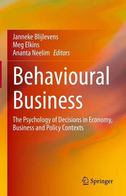 Produktbild: Behavioural Business