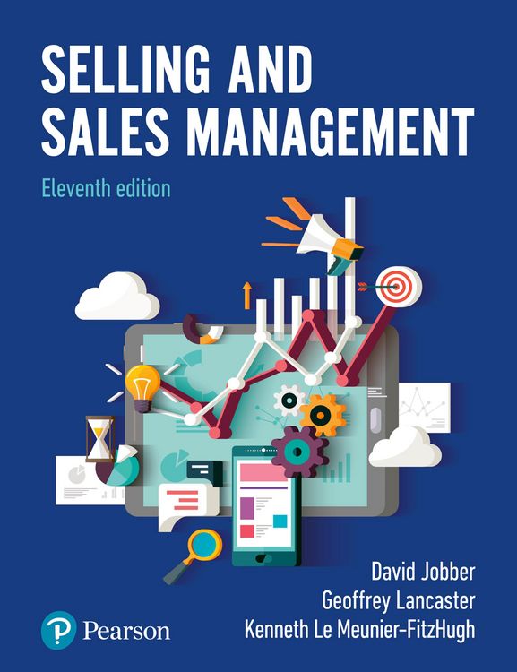 Produktbild: Selling and Sales Management