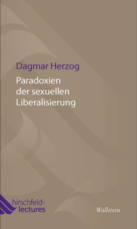 Produktbild: Paradoxien der sexuellen Liberalisierung