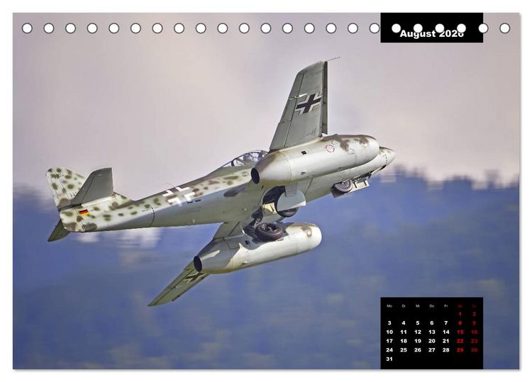 Produktbild: Fl&uuml;gel &uuml;ber den Alpen (Tischkalender 2026 DIN A5 quer), CALVENDO Monatskalender
