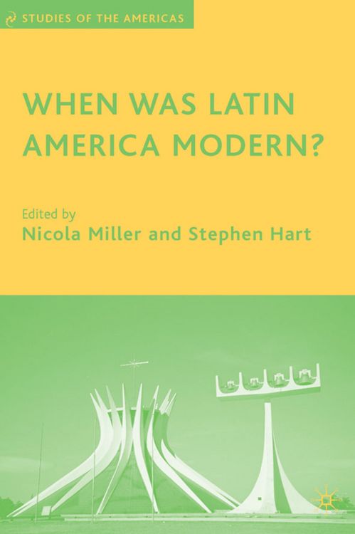 Produktbild: When Was Latin America Modern?