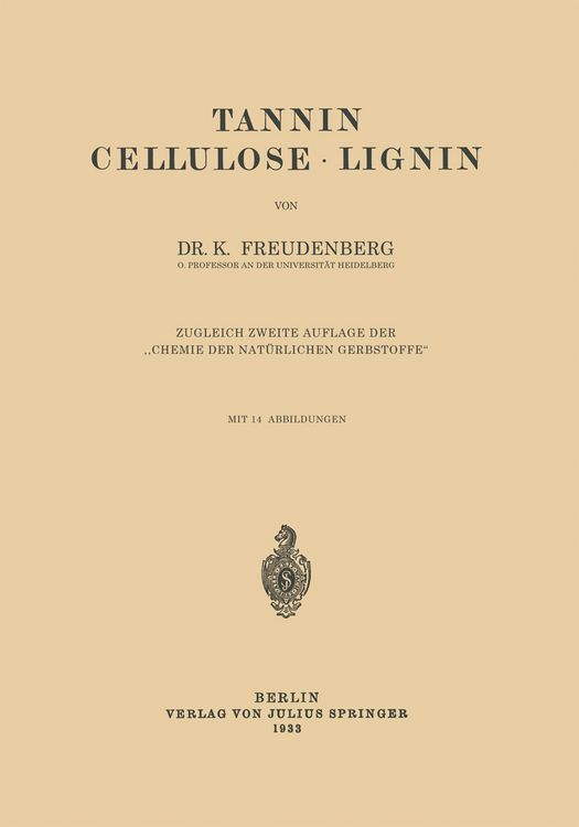 Produktbild: Tannin Cellulose &middot; Lignin