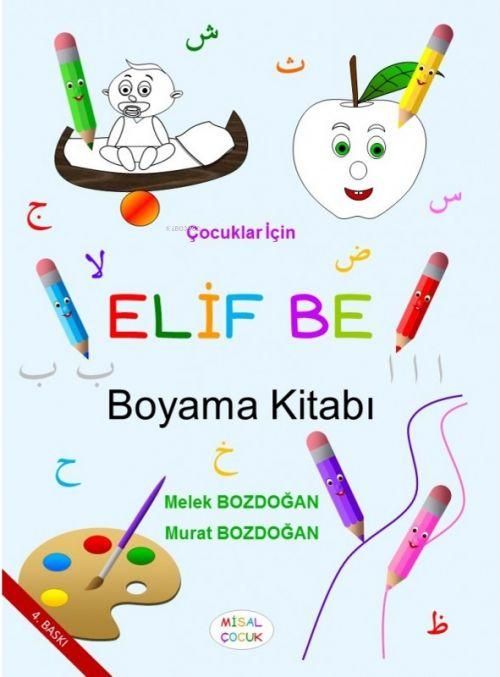 Produktbild: Cocuklar Icin Elif Be Boyama Kitabi