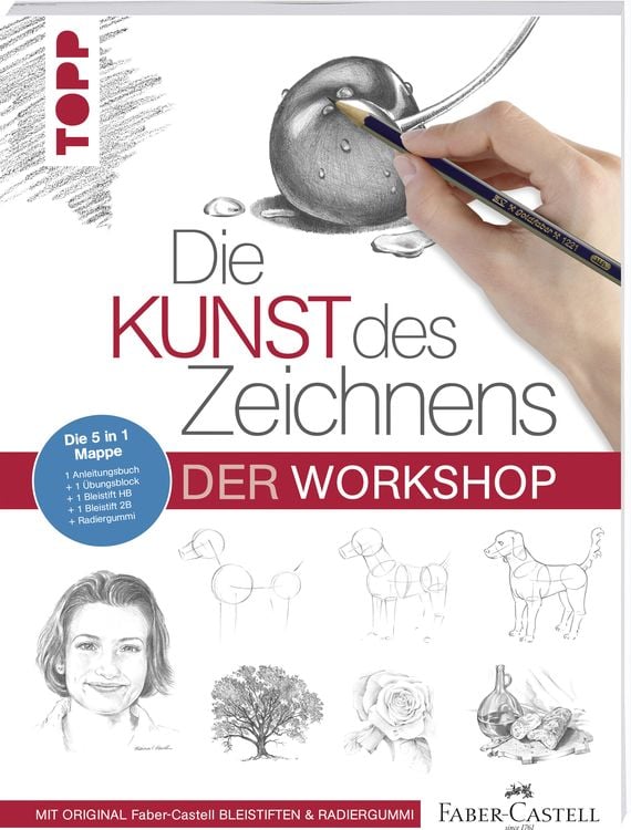 Produktbild: Die Kunst des Zeichnens - Der Workshop