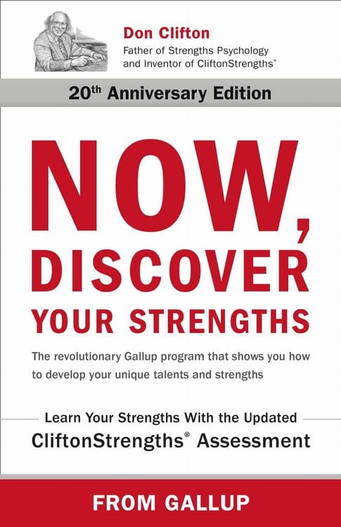 Produktbild: Now, Discover Your Strengths