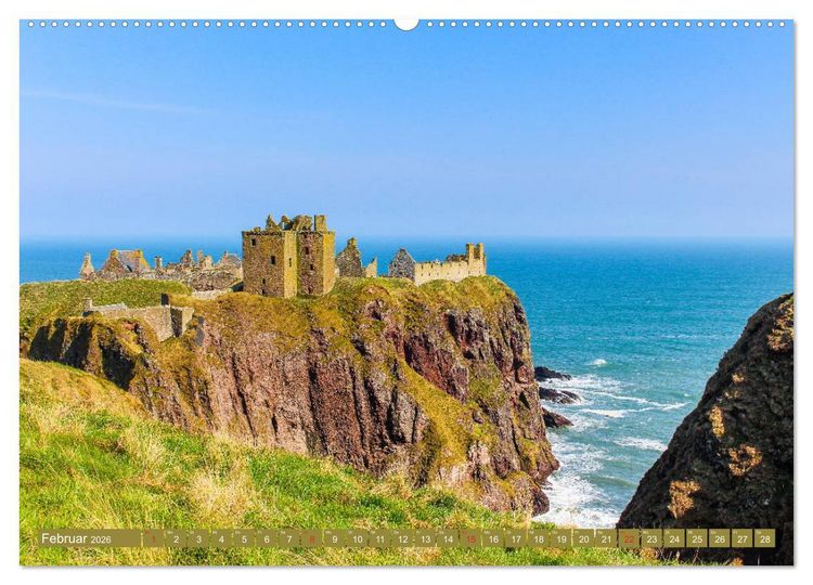 Produktbild: Mystisches Schottland (hochwertiger Premium Wandkalender 2026 DIN A2 quer), Kunstdruck in Hochglanz