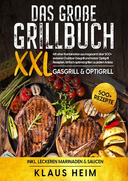 Produktbild: XXL Das gro&szlig;e Grillbuch