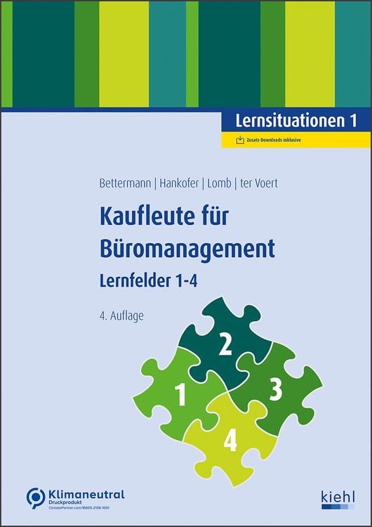 Produktbild: Kaufleute f&uuml;r B&uuml;romanagement - Lernsituationen 1