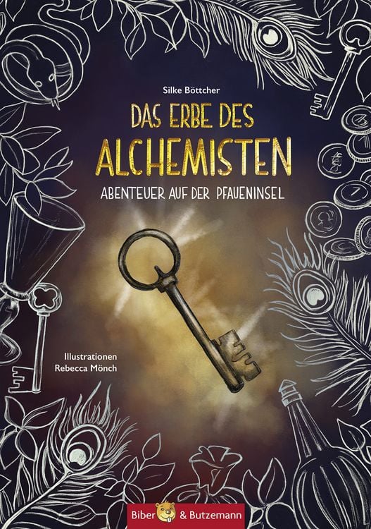 Produktbild: Das Erbe des Alchemisten - Abenteuer auf der Pfaueninsel
