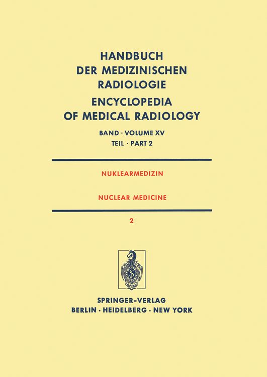 Produktbild: Nuklearmedizin/ Nuclear Medicine