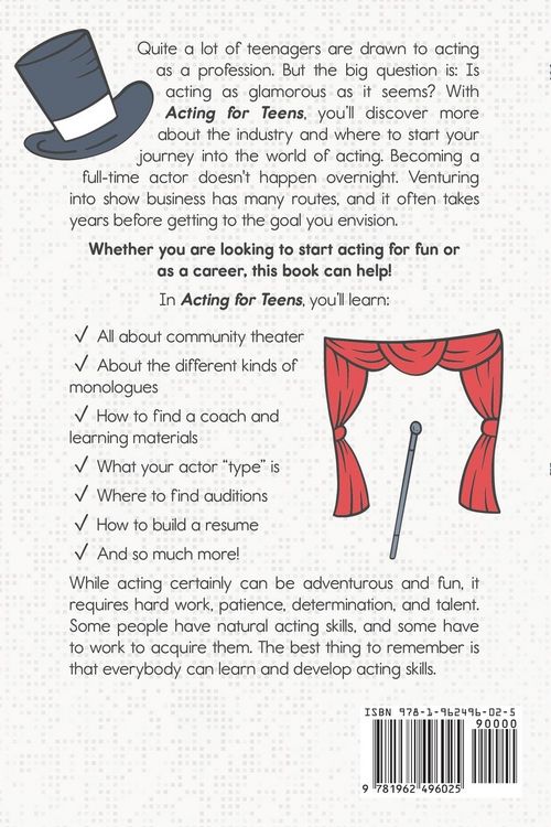 Produktbild: Acting for Teens