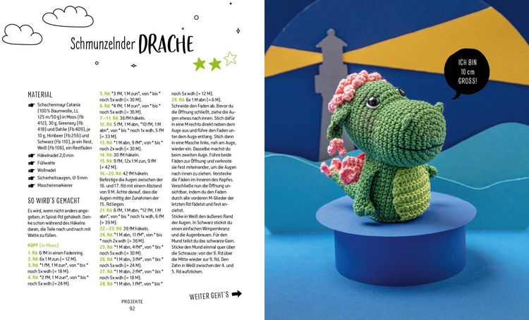 Produktbild: Helden der Kindheit & mehr &ndash; Die s&uuml;&szlig;e Amigurumi-Sammlung f&uuml;r Disney-Fans