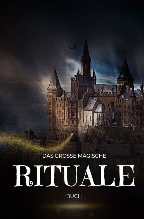 Produktbild: Das gro&szlig;e magische Rituale Buch f&uuml;r jeden Tag - Das geheime Wissen der Hexenkuns