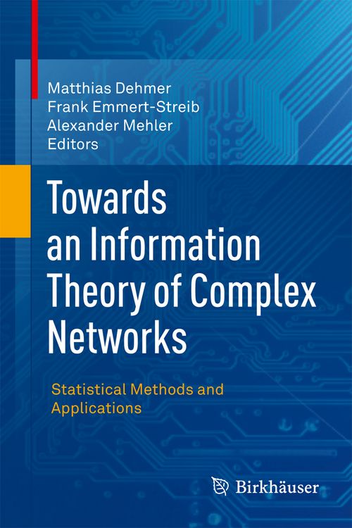 Produktbild: Towards an Information Theory of Complex Networks