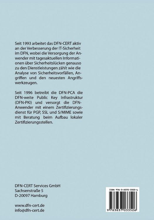 Produktbild: Sicherheit in vernetzten Systemen