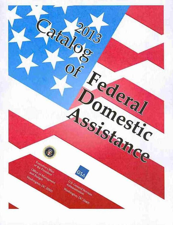 Produktbild: General Services Administration: Catalog of Federal Domestic